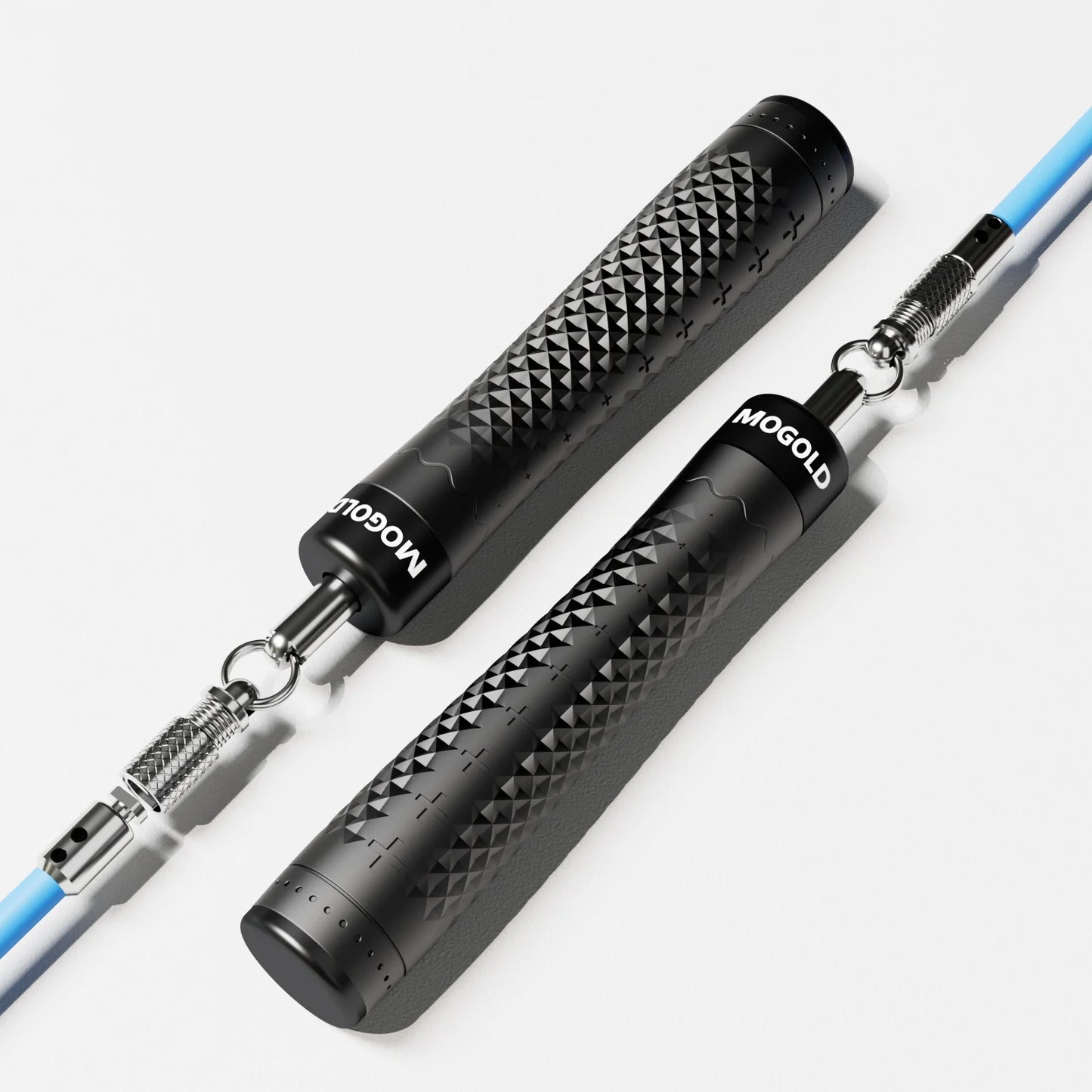 1 Set MOGOLD Professional Jump Rope Adult Weighted Fat Burning Body Shaping Indoor Gym Workout Equipment Aerobic Unisex